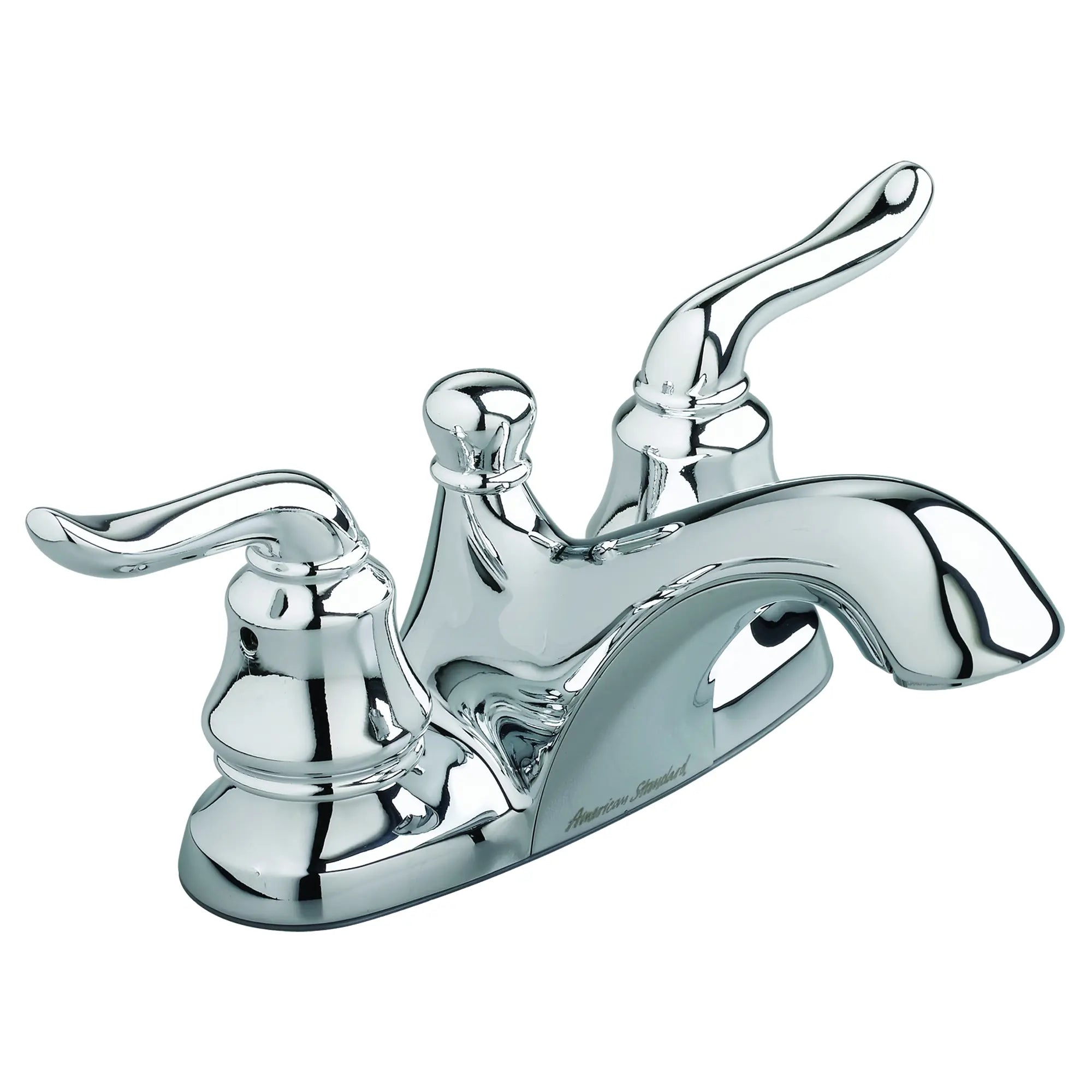 Princeton 4-In. Centerset 2-Handle Bathroom Faucet 1.2 GPM with Lever Handles — thumbnail 3